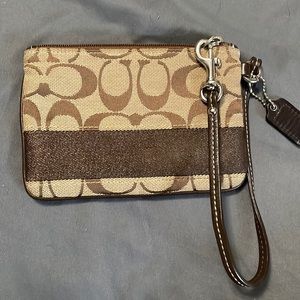 Coach wristlet